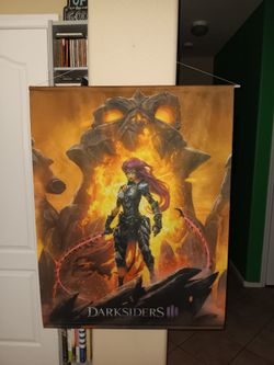 Cloth Darksiders 3 Poster