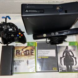 Xbox 360 Bundle (Kinect and Games) 