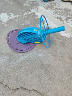 Pool Sweeper. With Hoses and Other Attachments