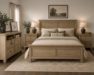 Beautiful Pottery Barn Inspired Bedroom Set