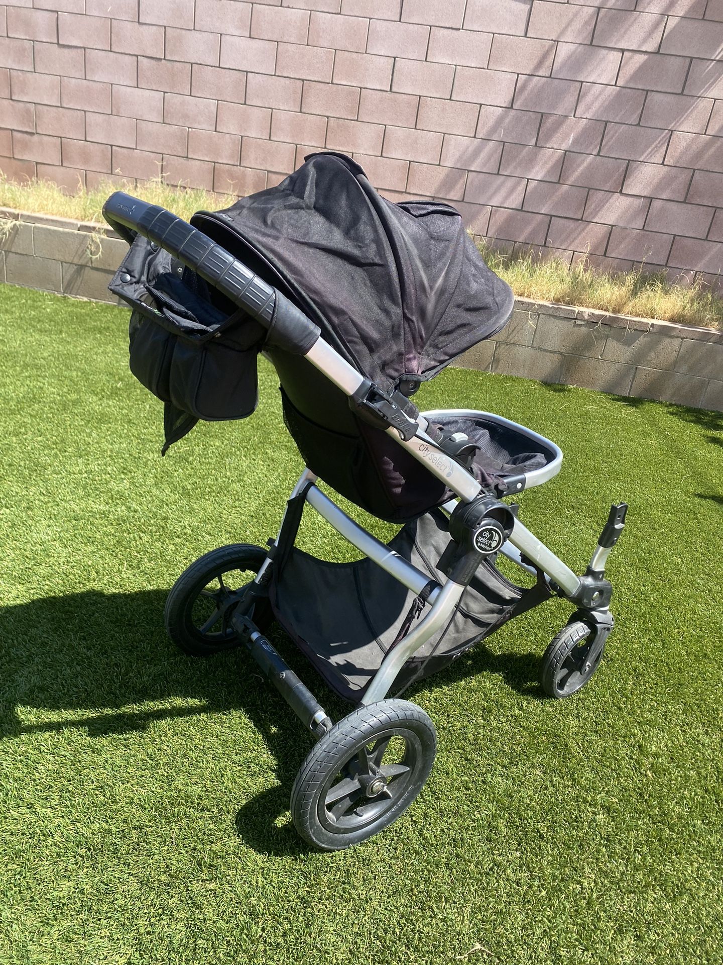 Baby jogger City Select Single To double Stroller