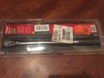 Torque wrench 3/8" DR 20-100 ft lb