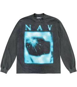 Size M - NAV X Saint Michael Long Sleeve Tee