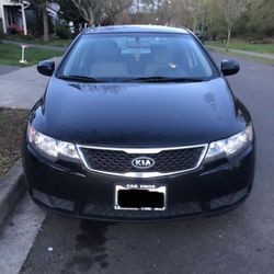 Kia forte EX Sedan 4D