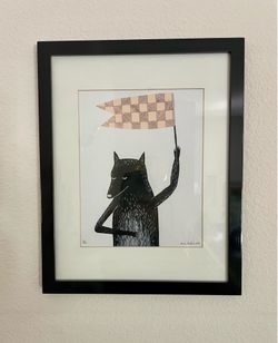 Checkered Flag - Limited-Edition Signed Print by Annie Galvin (3 Fish Studios)