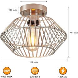 NEW HALLWAY LIGHT FIXTURE 