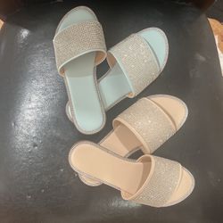 Sparkly Sandals 