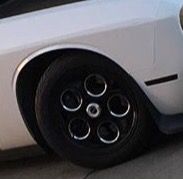 Mustang and challenger front runners / skinny