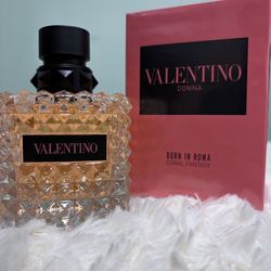 Valentino Donna Coral Fantasy  Born In Roma Perfume