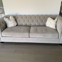 Grey Couch 