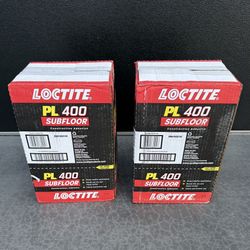Loctite PL 400 Subfloor 28 oz. All Weather Latex Construction Adhesive Tan Cartridge (12-pack)