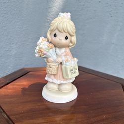 The Enesco Precious Moments Collectors Club “it’s Time To Bless Your Own Day”