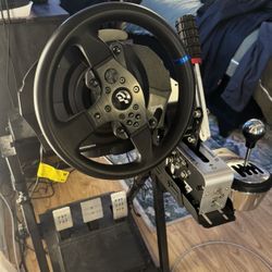 Sim Racing F1 Drifting Setup T300 Rs Gt Thrustmaster For Pc Ps5 PS4 