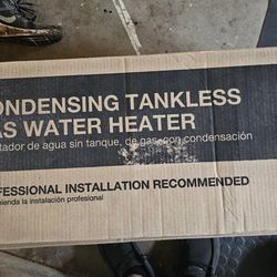 Raheem Tankless Water Heater 