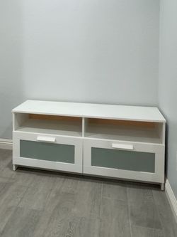 TV Stand / Media Console – White – $60 OBO