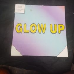 Glow Up 10x10 wall Art