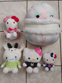 Hello kitty plush