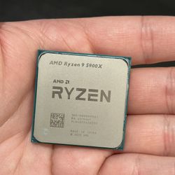AMD Ryzen 9 5900x CPU