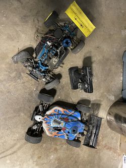 RC buggy Nitro Car