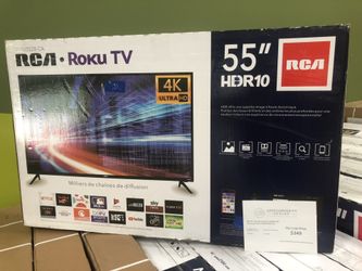 Roku TV 55 inch wide