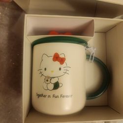 Perfect Hello Kitty Starbucks Christmas Gift!!