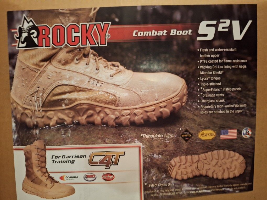 Rockys S2V Boots