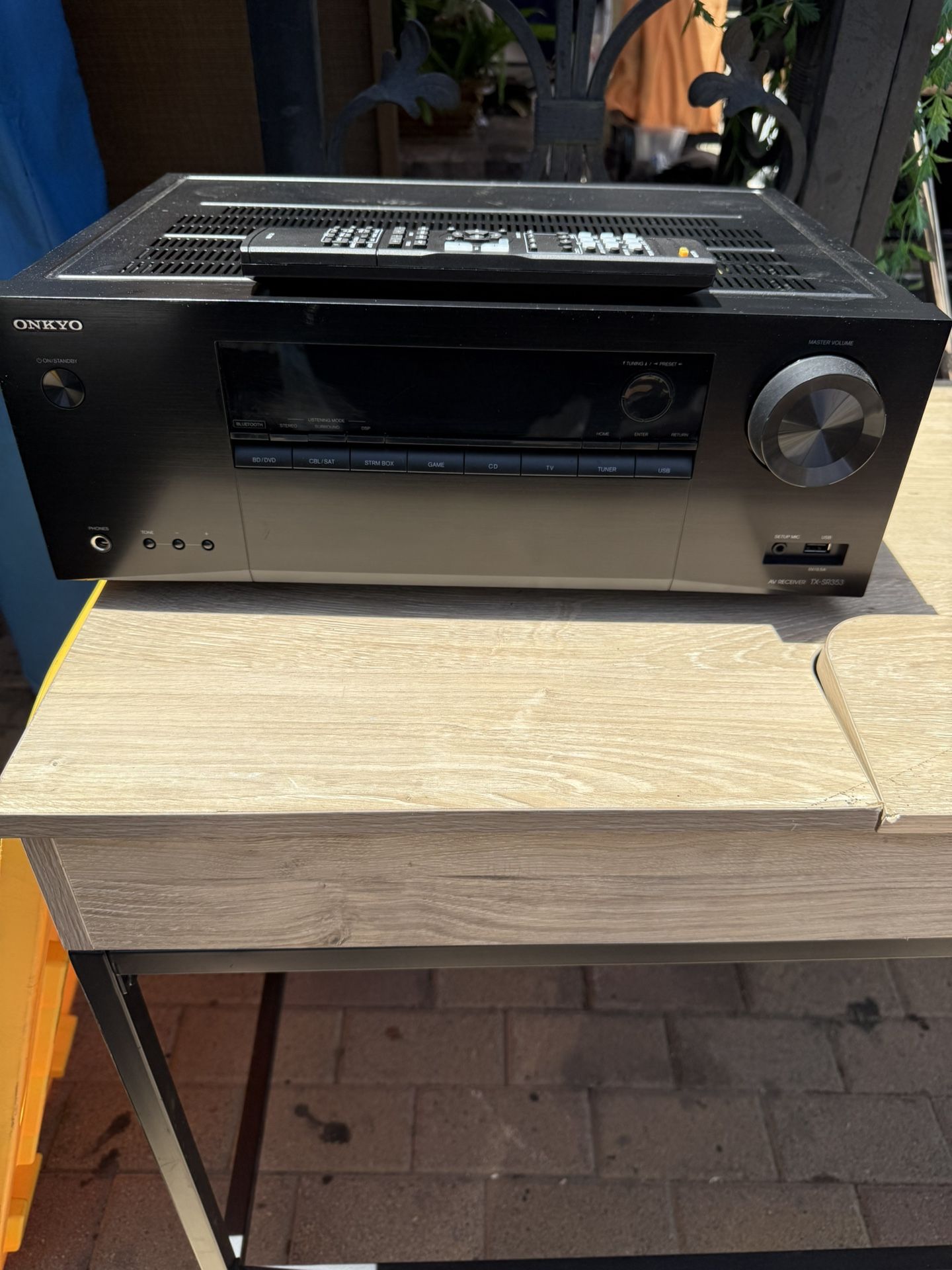 Onkyo Receiver