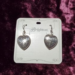 Brighton Romanza Silver Earings