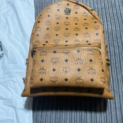 MCM Cognac back Pack 