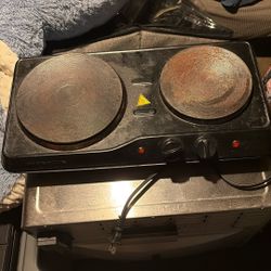 Ovente Electric Hot Plate
