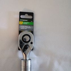 ***, Pittsburgh 1/2" extendable ratchet***
