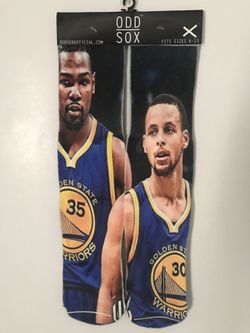 Durant/Curry Socks