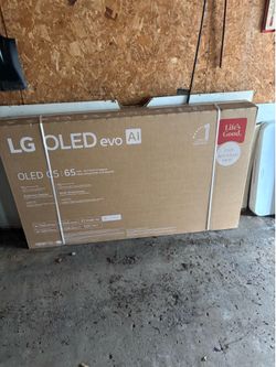 Brand New LG TV Unopened