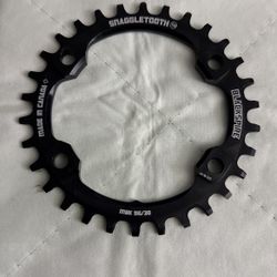 Blackspire Snaggletooth Narrow Wide 94mm BCD Chainring