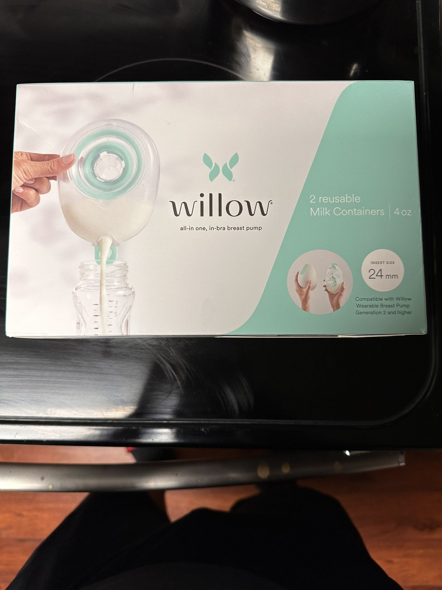 Willow 3.0 Milk Containers 24mm