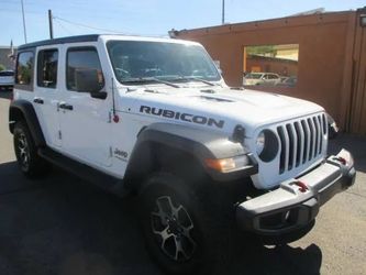 2020 Jeep Wrangler Rubicon $26,975