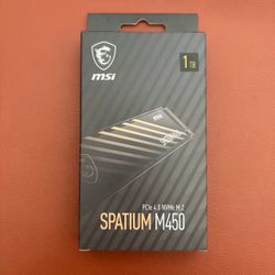msi spatium m450 1tb nvme ssd
