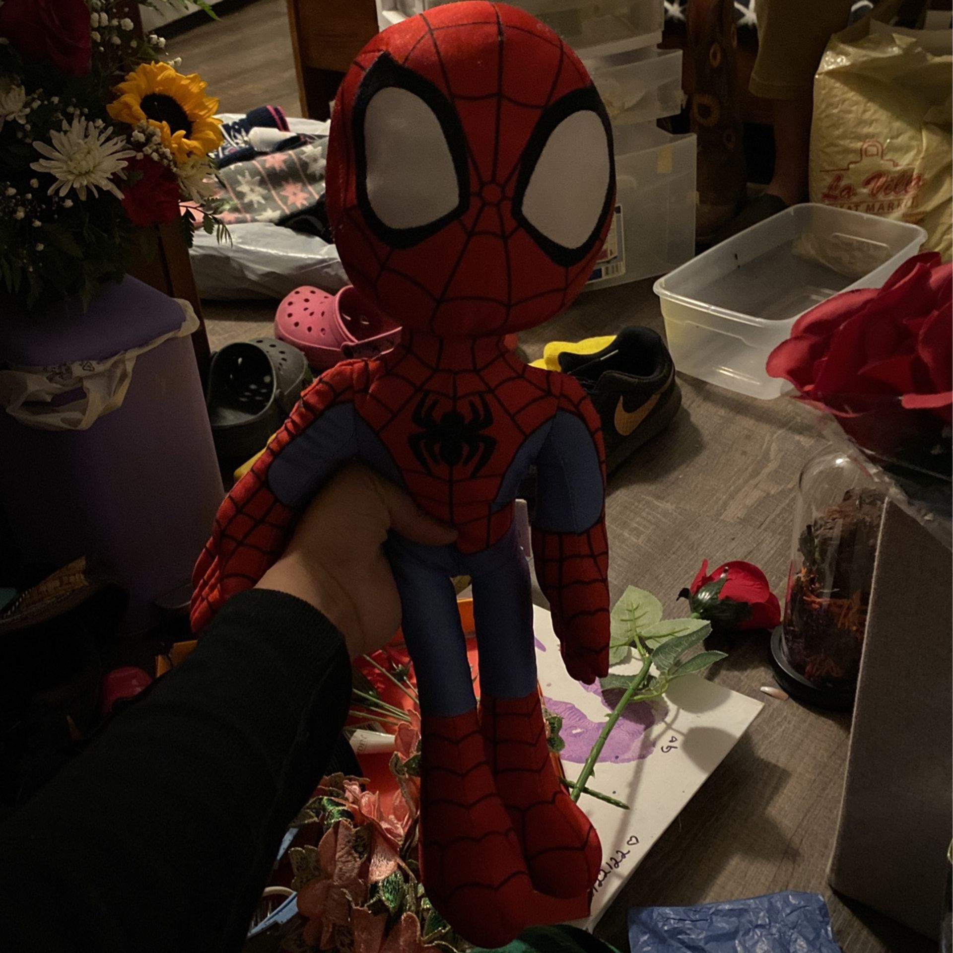 Spider Man Plushie 