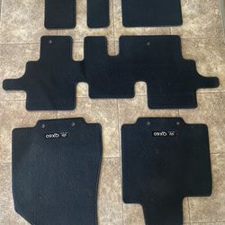 2013-2020 Infinity QX 60 Carpeted and Winter Mats