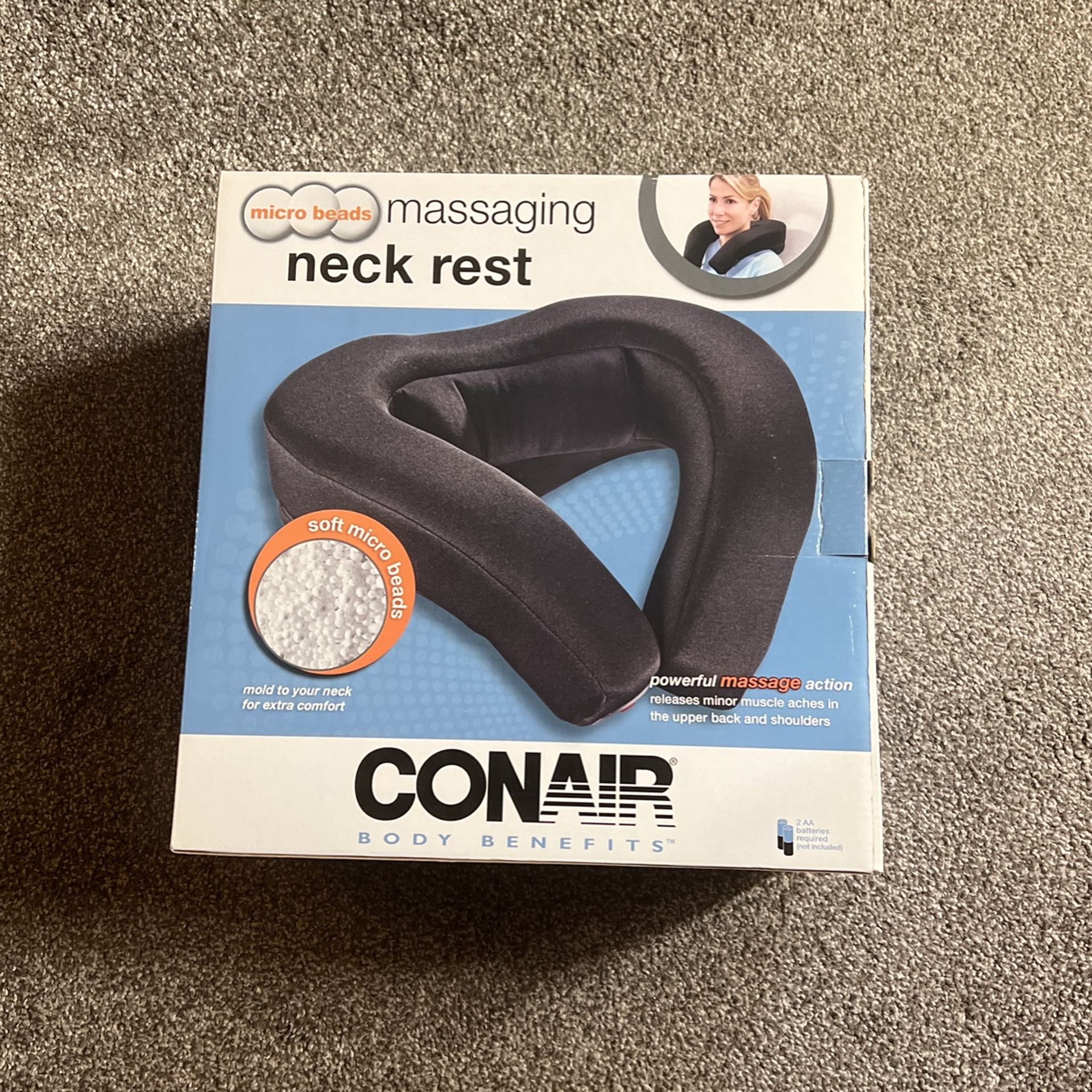 Conair Massaging Neck Rest