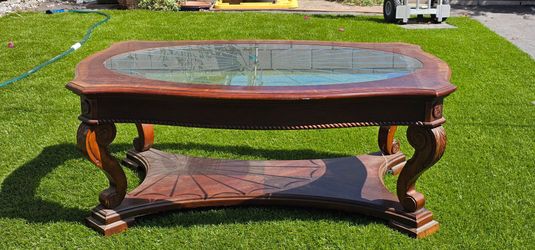 Coffee table  h 20in w 50in l 32in