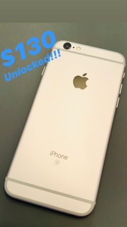 IPhone 6S 32 GB unlocked (Gray)