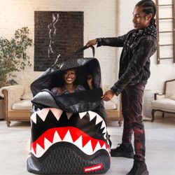Sprayground Worlds Biggest Backpack 