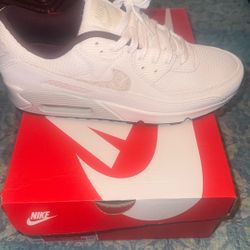 Nike Air Max 90 PRM Size 9 Phantom Light Bone