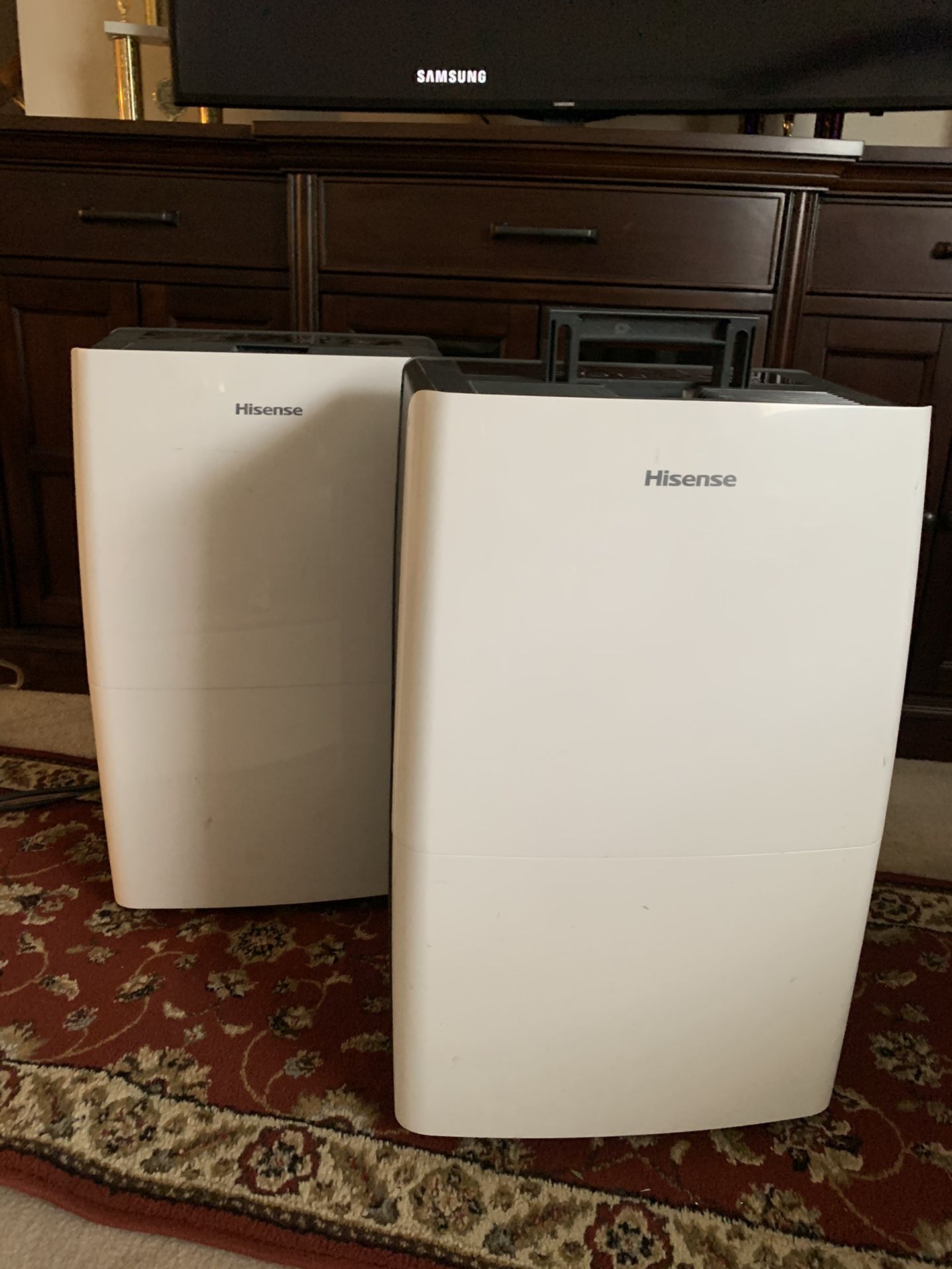 HISENSE DEHUMIDIFIERS