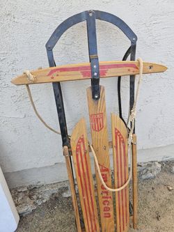 Antique American Sled