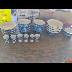 Antique Japanese Set