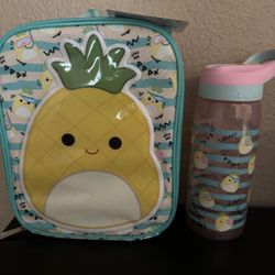 lunch box and tumbler 