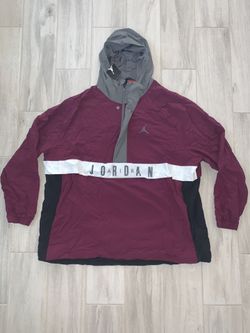 🤯 NWT MENS SIZE 2XL JORDAN HOODIE PULLOVER HOODED JACKET