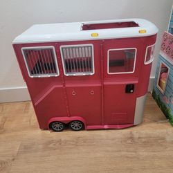 Girl Toys Horse Trailer Doll House